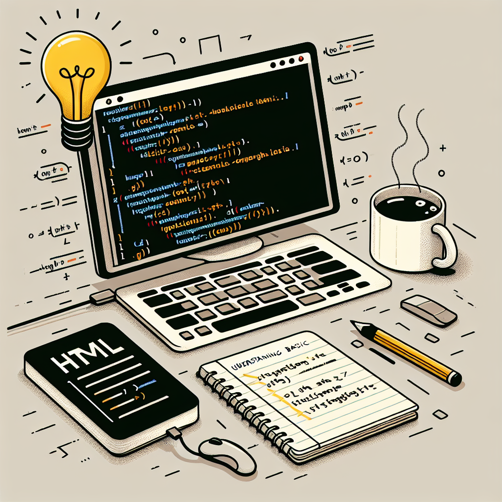 Understanding the Basics of HTML Through a Simple Test File
